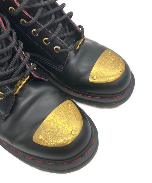 Dr.Martens（ドクターマーチン）Dr.Martens (ドクターマーチン) 1460YOTD ショートブーツ ブラック サイズ:UK8の古着・服飾アイテム