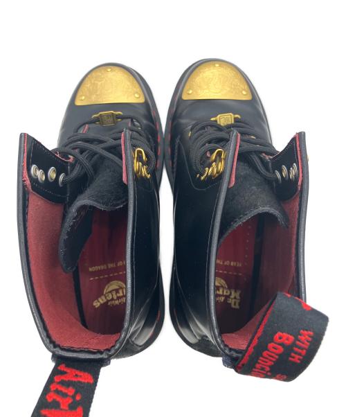 Dr.Martens（ドクターマーチン）Dr.Martens (ドクターマーチン) 1460YOTD ショートブーツ ブラック サイズ:UK8の古着・服飾アイテム