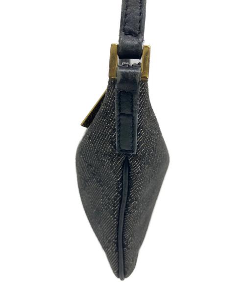 GUCCI（グッチ）GUCCI (グッチ) アクセサリーポーチ ブラックの古着・服飾アイテム