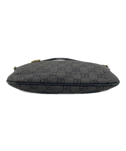 GUCCI（グッチ）GUCCI (グッチ) アクセサリーポーチ ブラックの古着・服飾アイテム