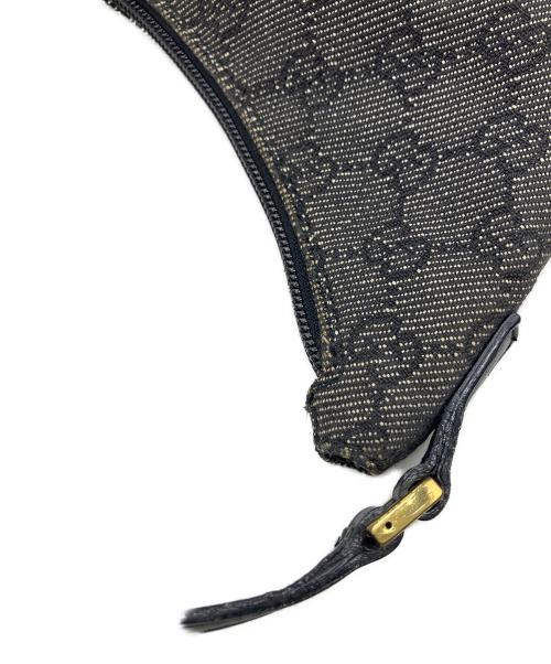 GUCCI（グッチ）GUCCI (グッチ) アクセサリーポーチ ブラックの古着・服飾アイテム
