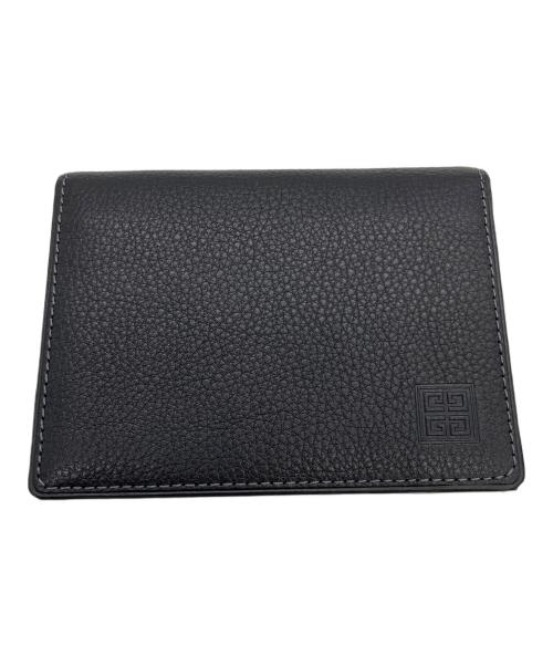 GIVENCHY（ジバンシィ）GIVENCHY (ジバンシィ) コンパクトウォレット ブラックの古着・服飾アイテム