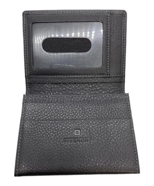 GIVENCHY（ジバンシィ）GIVENCHY (ジバンシィ) コンパクトウォレット ブラックの古着・服飾アイテム