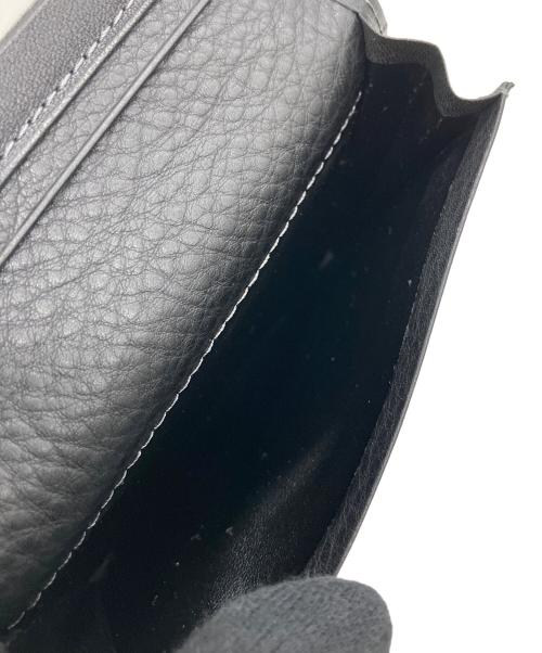 GIVENCHY（ジバンシィ）GIVENCHY (ジバンシィ) コンパクトウォレット ブラックの古着・服飾アイテム
