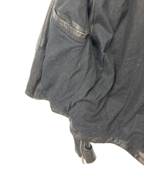 ALL SAINTS（オールセインツ）ALL SAINTS (オールセインツ) ダブルライダースジャケット ブラック サイズ:Sの古着・服飾アイテム