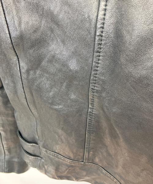 ALL SAINTS（オールセインツ）ALL SAINTS (オールセインツ) ダブルライダースジャケット ブラック サイズ:Sの古着・服飾アイテム