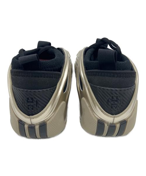 adidas（アディダス）adidas (アディダス) JR2506 Harden Volume 9 ゴールド×ブラック サイズ:27.5㎝の古着・服飾アイテム