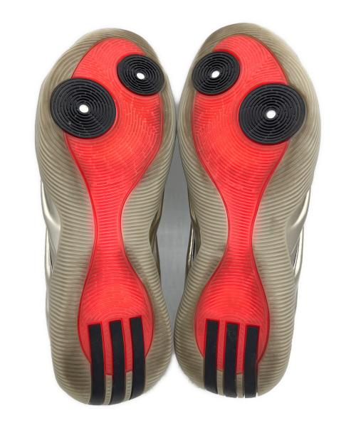 adidas（アディダス）adidas (アディダス) JR2506 Harden Volume 9 ゴールド×ブラック サイズ:27.5㎝の古着・服飾アイテム