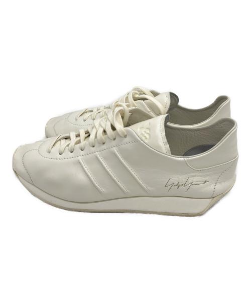 Y-3（ワイスリー）Y-3 (ワイスリー) Y-3COUNTRY　IG4030　スニーカー ホワイト サイズ:25cmの古着・服飾アイテム