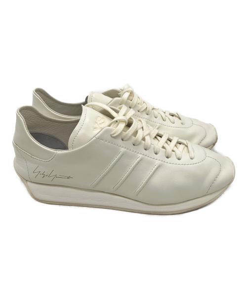 Y-3（ワイスリー）Y-3 (ワイスリー) Y-3COUNTRY　IG4030　スニーカー ホワイト サイズ:25cmの古着・服飾アイテム
