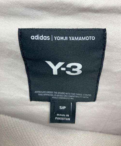 Y-3（ワイスリー）Y-3 (ワイスリー) 0DY001　プルオーバーパーカー アイボリー サイズ:Sの古着・服飾アイテム