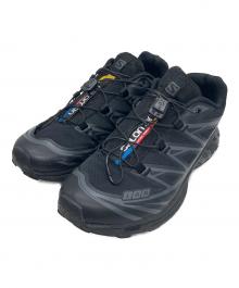 SALOMON（サロモン）の古着「XT-6 ADV　スニーカー」｜ブラック