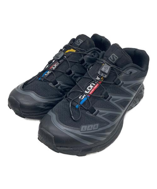 SALOMON（サロモン）SALOMON (サロモン) XT-6 ADV　スニーカー ブラック サイズ:23.5cmの古着・服飾アイテム