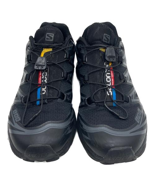 SALOMON（サロモン）SALOMON (サロモン) XT-6 ADV　スニーカー ブラック サイズ:23.5cmの古着・服飾アイテム