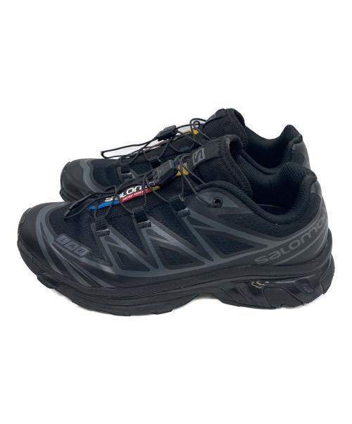 SALOMON（サロモン）SALOMON (サロモン) XT-6 ADV　スニーカー ブラック サイズ:23.5cmの古着・服飾アイテム