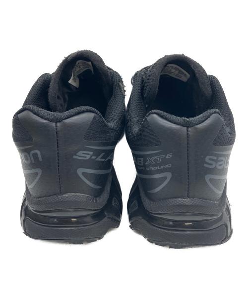 SALOMON（サロモン）SALOMON (サロモン) XT-6 ADV　スニーカー ブラック サイズ:23.5cmの古着・服飾アイテム