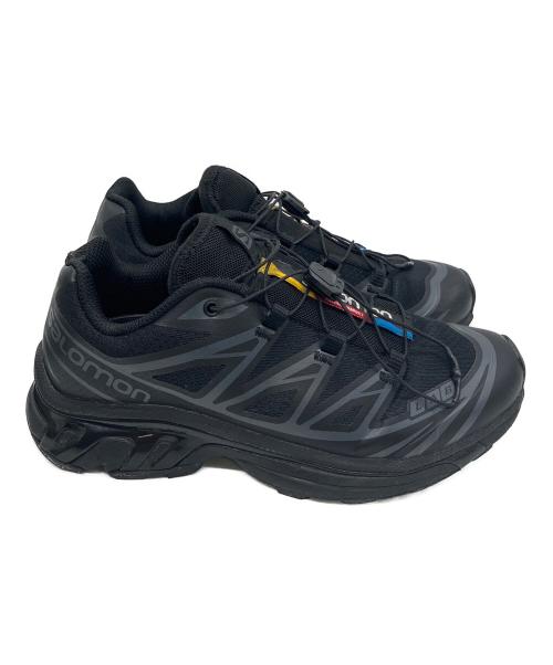 SALOMON（サロモン）SALOMON (サロモン) XT-6 ADV　スニーカー ブラック サイズ:23.5cmの古着・服飾アイテム
