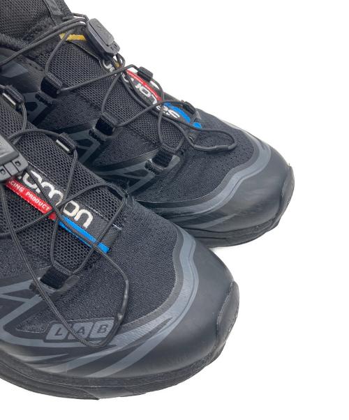 SALOMON（サロモン）SALOMON (サロモン) XT-6 ADV　スニーカー ブラック サイズ:23.5cmの古着・服飾アイテム