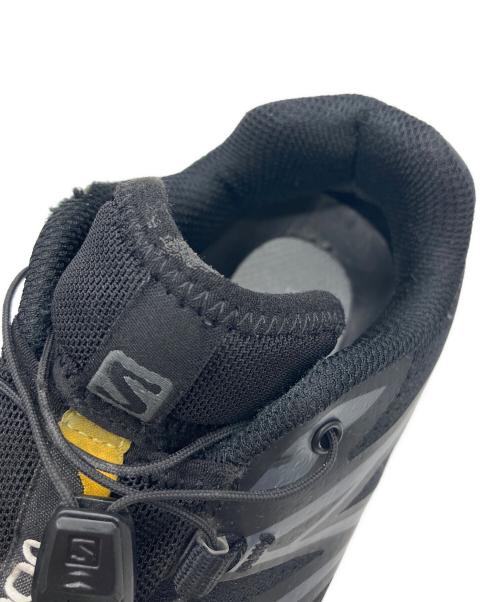 SALOMON（サロモン）SALOMON (サロモン) XT-6 ADV　スニーカー ブラック サイズ:23.5cmの古着・服飾アイテム