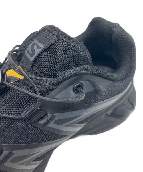 SALOMON（サロモン）SALOMON (サロモン) XT-6 ADV　スニーカー ブラック サイズ:23.5cmの古着・服飾アイテム