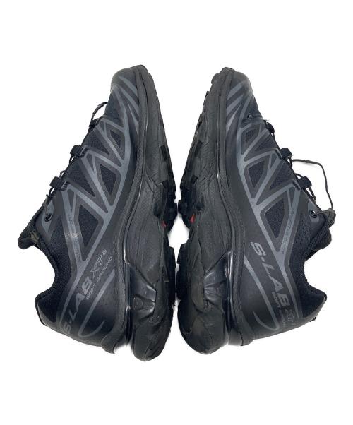 SALOMON（サロモン）SALOMON (サロモン) XT-6 ADV　スニーカー ブラック サイズ:23.5cmの古着・服飾アイテム