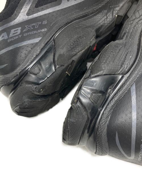 SALOMON（サロモン）SALOMON (サロモン) XT-6 ADV　スニーカー ブラック サイズ:23.5cmの古着・服飾アイテム