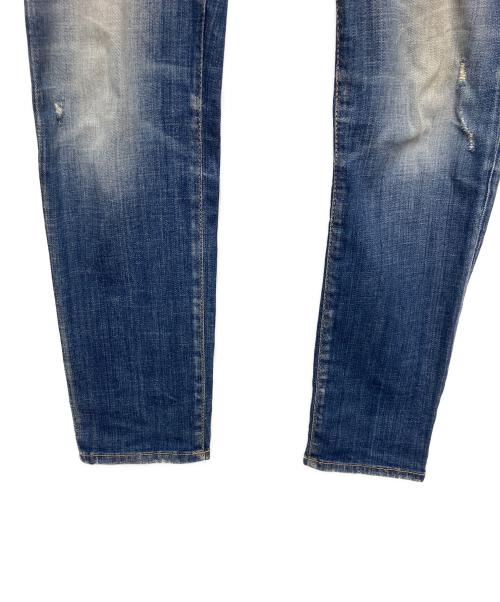 DSQUARED2（ディースクエアード）DSQUARED2 (ディースクエアード) S74LB0715　デニムパンツ ネイビー サイズ:42の古着・服飾アイテム