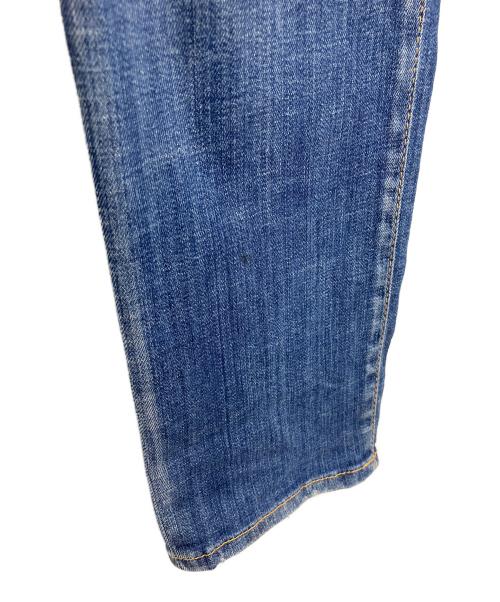 DSQUARED2（ディースクエアード）DSQUARED2 (ディースクエアード) S74LB0715　デニムパンツ ネイビー サイズ:42の古着・服飾アイテム