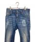 DSQUARED2 (ディースクエアード) S74LB0715　デニムパンツ ネイビー サイズ:42：12000円