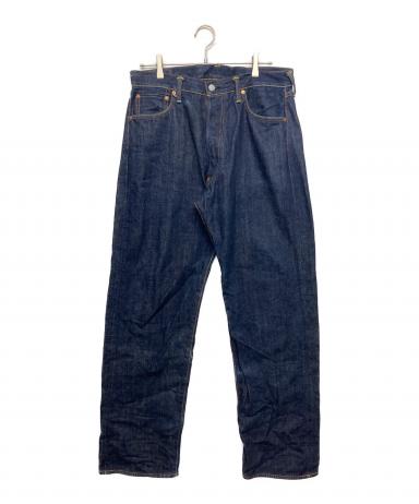 中古・古着通販】EVISU (エヴィス) 2001 ビッグ音ペイントデニムパンツ