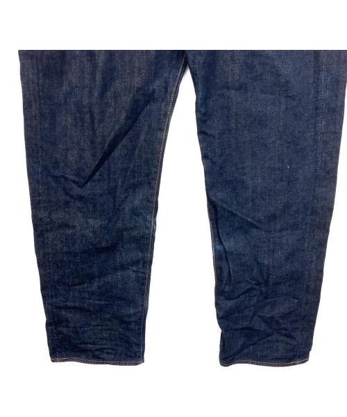 EVISU（エヴィス）EVISU (エヴィス) 2001　ビッグ音ペイントデニムパンツ インディゴ サイズ:86cm (W34)の古着・服飾アイテム