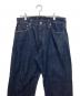 EVISU (エヴィス) 2001　ビッグ音ペイントデニムパンツ インディゴ サイズ:86cm (W34)：38000円
