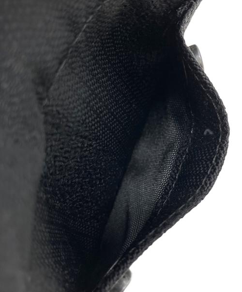 PORTER（ポーター）PORTER (ポーター) 638-07801　2つ折り財布 ブラックの古着・服飾アイテム