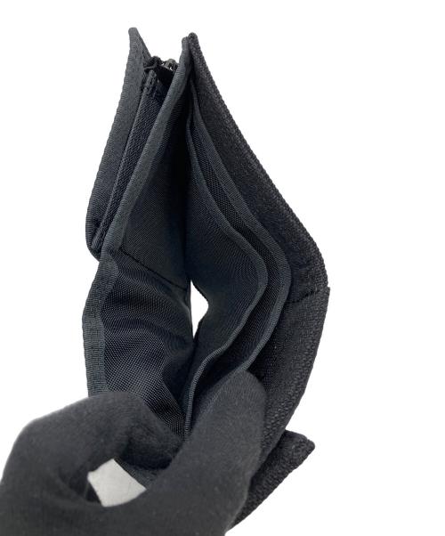 PORTER（ポーター）PORTER (ポーター) 638-07801　2つ折り財布 ブラックの古着・服飾アイテム