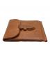 中古・古着 PORTER (ポーター) ネイチャー　コンパクトウォレット ブラウン：8000円