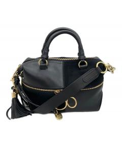 中古・古着通販】SEE BY CHLOE (シーバイクロエ) ジップレザー