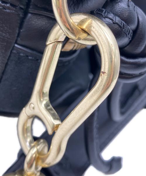 SEE BY CHLOE（シーバイクロエ）SEE BY CHLOE (シーバイクロエ) ハンドバッグ ブラックの古着・服飾アイテム