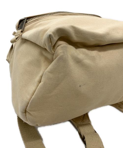POLO RALPH LAUREN（ポロ・ラルフローレン）POLO RALPH LAUREN (ポロ・ラルフローレン) リュック ベージュの古着・服飾アイテム