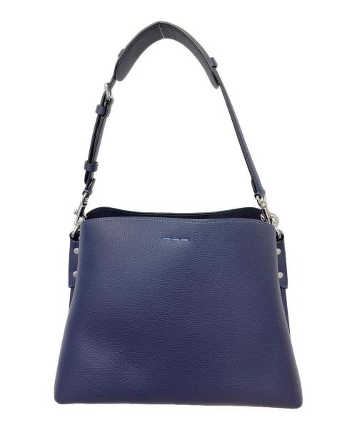 COACH（コーチ）COACH (コーチ) ウィロウ ハンドバッグ ネイビーの古着・服飾アイテム