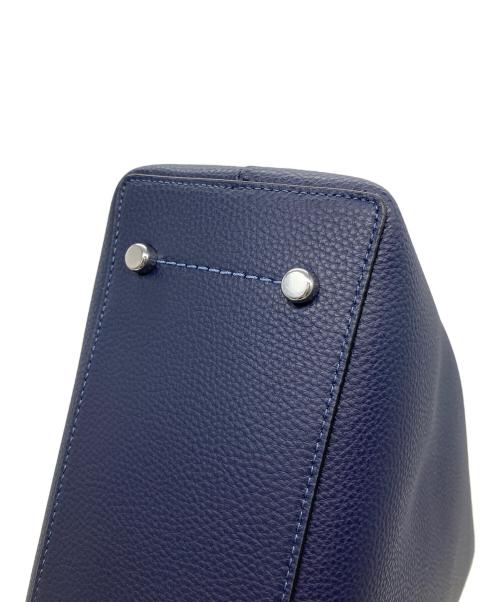 COACH（コーチ）COACH (コーチ) ウィロウ ハンドバッグ ネイビーの古着・服飾アイテム