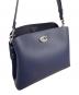 中古・古着 COACH (コーチ) ウィロウ ハンドバッグ ネイビー：21000円