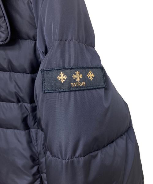 TATRAS（タトラス）TATRAS (タトラス) LTK20A4219　OKA/オカ　ダウンジャケット ネイビー サイズ:３の古着・服飾アイテム