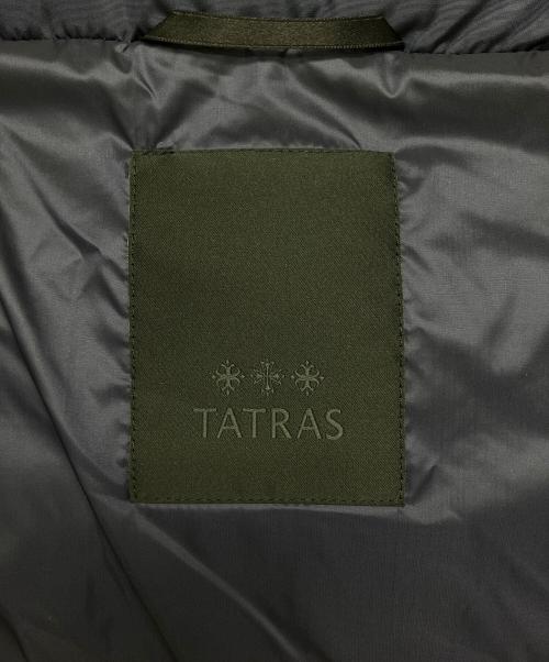 TATRAS（タトラス）TATRAS (タトラス) LTK20A4219　OKA/オカ　ダウンジャケット ネイビー サイズ:３の古着・服飾アイテム
