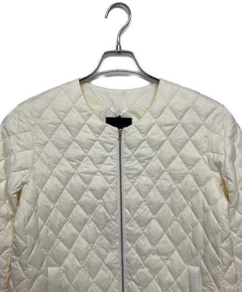 TATRAS（タトラス）TATRAS (タトラス) ISIANA/イシアナ　LTAT24S4996　ライトダウンジャケット ホワイト サイズ:２の古着・服飾アイテム