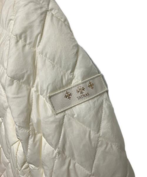 TATRAS（タトラス）TATRAS (タトラス) ISIANA/イシアナ　LTAT24S4996　ライトダウンジャケット ホワイト サイズ:２の古着・服飾アイテム