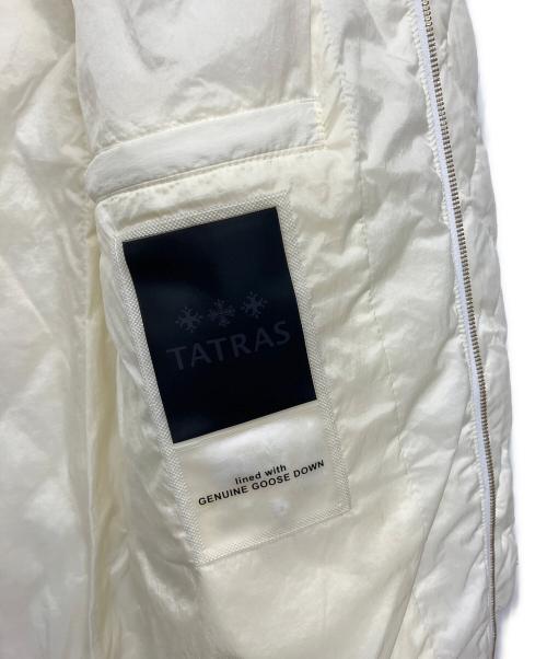 TATRAS（タトラス）TATRAS (タトラス) ISIANA/イシアナ　LTAT24S4996　ライトダウンジャケット ホワイト サイズ:２の古着・服飾アイテム