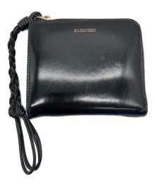 JIL SANDER（ジルサンダー）の古着「コンパクトウォレット」｜ブラック