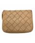 BOTTEGA VENETA（ボッテガベネタ）の古着「コンパクトウォレット」｜ベージュ