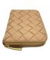 BOTTEGA VENETA (ボッテガベネタ) コンパクトウォレット ベージュ：15000円