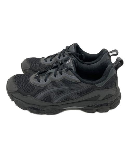 asics（アシックス）asics (アシックス) GEL-NYC RGD 1203A735 スニーカー ブラック サイズ:27.5cmの古着・服飾アイテム